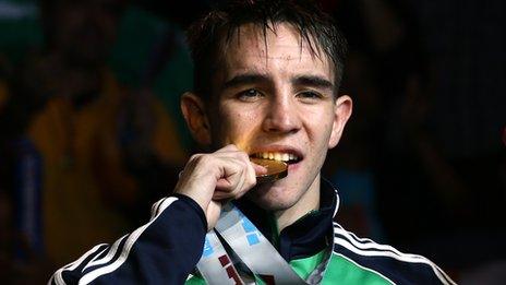 Michael Conlan has become the first Irish man to win a senior World Amateur Championship title