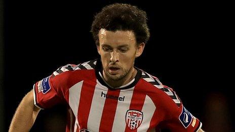 Barry McNamee scored the winner for Derry City against Sligo Rovers on Friday night