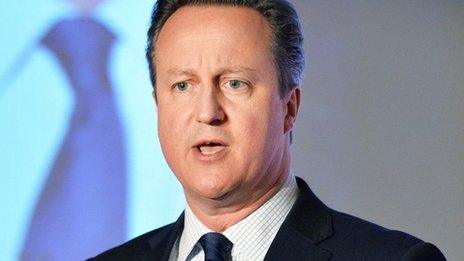 David Cameron