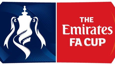 Official FA Cup logo