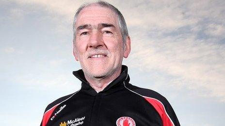 Tyrone manager Mickey Harte