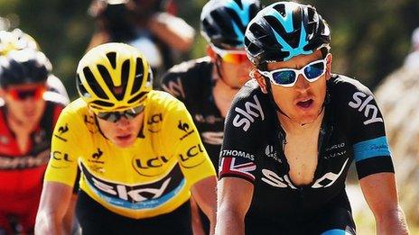 Geraint Thomas