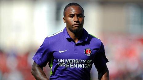 Callum Harriott Charlton Athletic