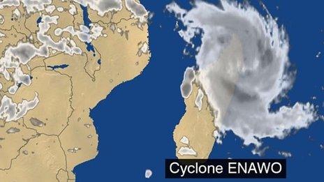 Cyclone Enawo