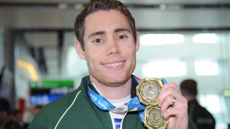 Jason Smyth is the fastest athlete in paralympic history