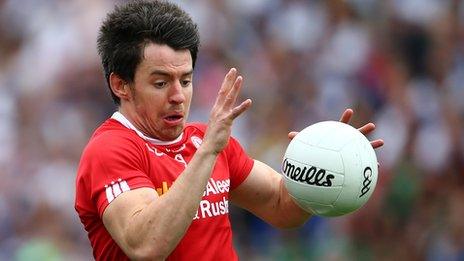 Mattie Donnelly wins a first All Star after a string of fine displays for Tyrone in 2015