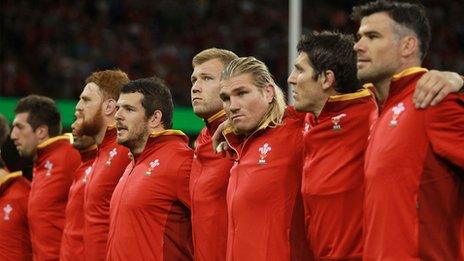 Wales national anthem