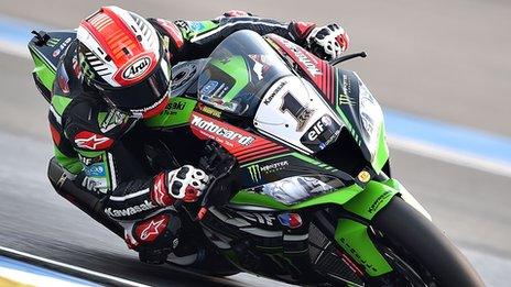 Jonathan Rea is Northern Ireland's first motorcycling world champion since Joey Dunlop and Brian Reid in 1986.