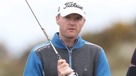 Michael Hoey, a five-time winner on the European Tour, is the Northern Ireland Open tournament ambassador