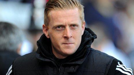 Garry Monk, Swansea City