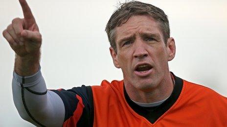 Armagh manager Kieran McGeeney captained the county to its only All-Ireland SFC title in 2002