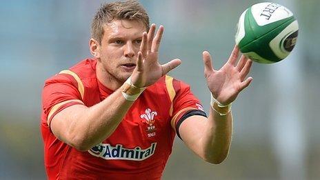 Wales fly-half Dan Biggar