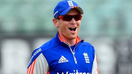 England one-day captain Eoin Morgan