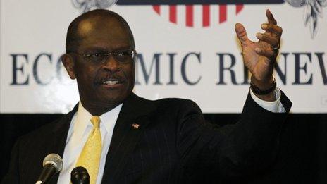 Herman Cain 30 November 2011