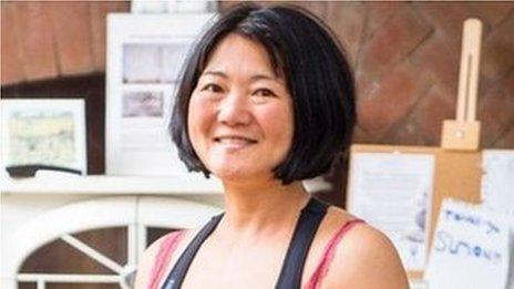 Atsuko Kato. Pic: Peter Wormington, Moonshine Photographer