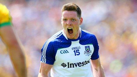 Conor McManus was a pivotal figure for Monaghan