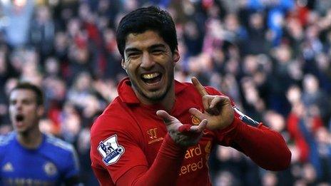 Luis Suarez