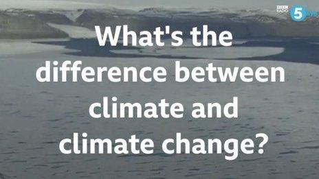 Climate and climate change