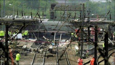 Potters Bar rail crash