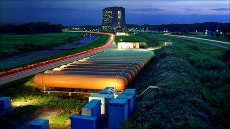 Tevatron ring (Fermilab)