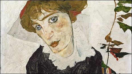 Egon Schiele's Portrait of Wally