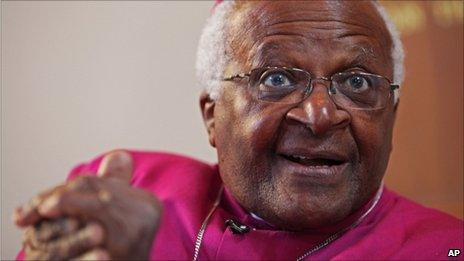 Archbishop Desmond Tutu