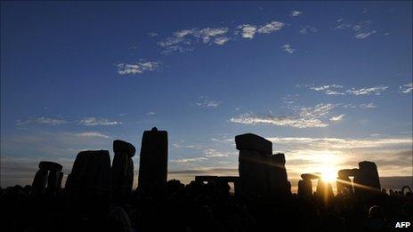 Stonehenge (Image: AFP)