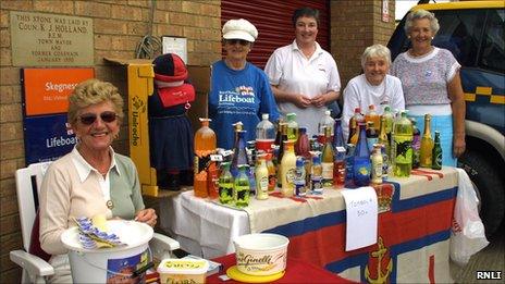 Fundraising for the RNLI