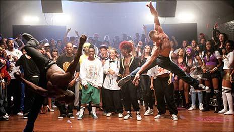 A scene from Streetdance 3D