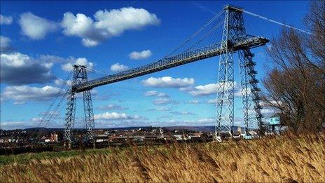 Newport transporter bridge