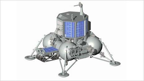 Luna-Resource artist's impression (Anatoly Zak/Russianspaceweb.com)