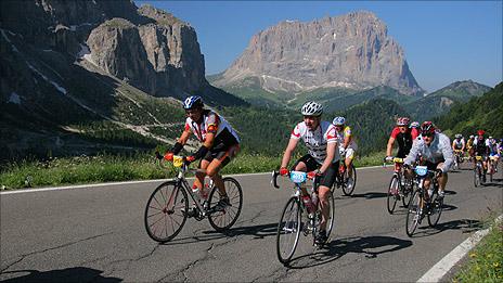 Dominic Casciani in Italy