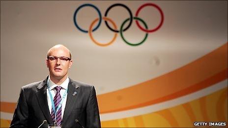 Sochi 2014 Winter Olympics president Dmitry Chernyshenko
