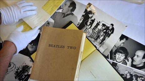 Richard Lester's archives