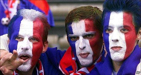 France football fans