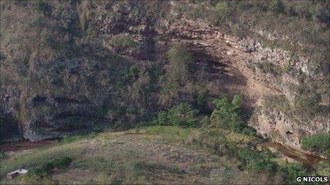 Sibudu Cave, South Africa (Image: Marlize Lombard)