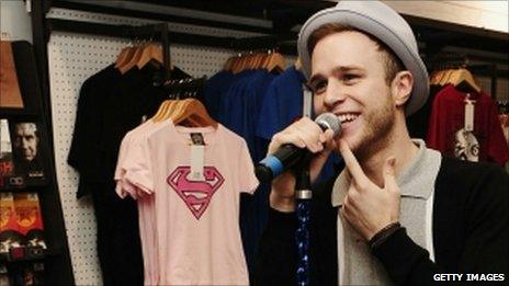 Olly Murs