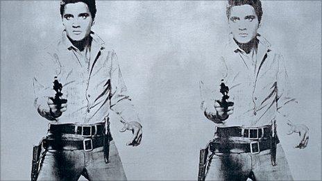 Double Elvis, 1963, by Andy Warhol