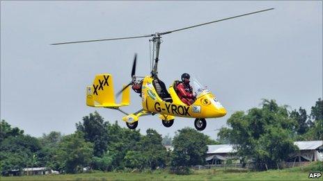 Norman Surplus at former US airbase in Philippines