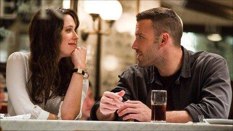 Rebecca Hall and Ben Affleck