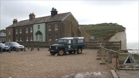 Birling Gap cottages