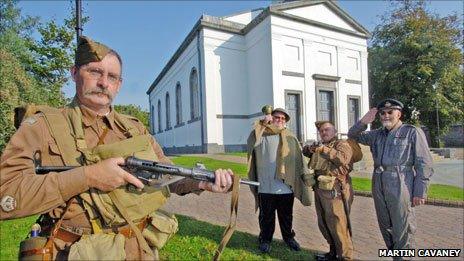 Back on duty after 70 years - Home Guard in Pembroke Dock