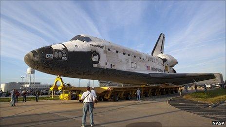 Discovery shuttle