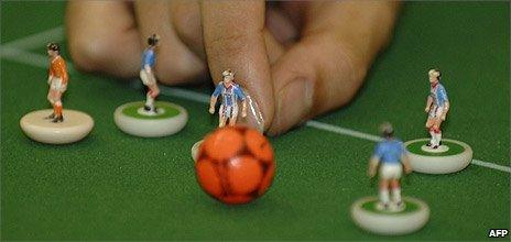 Subbuteo game