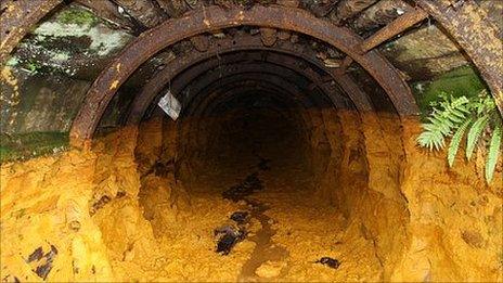 Cwm Rheidol mine