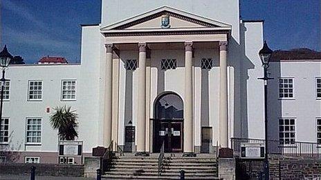 Aberystwyth Town Hall