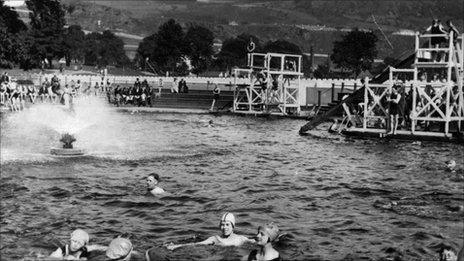 Pontypridd lido