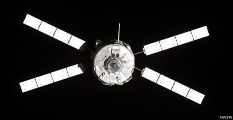 ATV in orbit (Nasa)