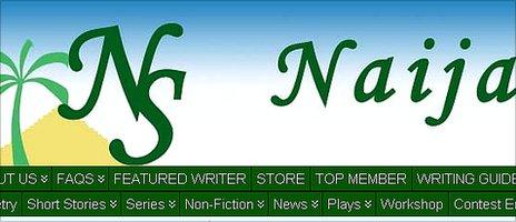 Naija Stories website banner © http://www.naijastories.com/