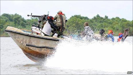 Mend fighters (file photo)